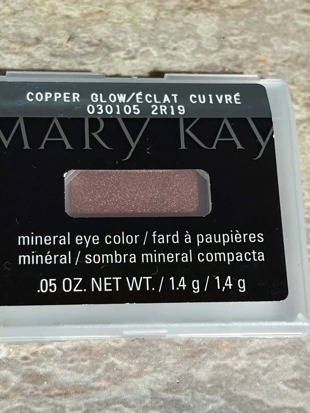 Mary Kay 3-Mineral Eye Color - Midnight Star Blue, Copper Glow, & Silver Satin